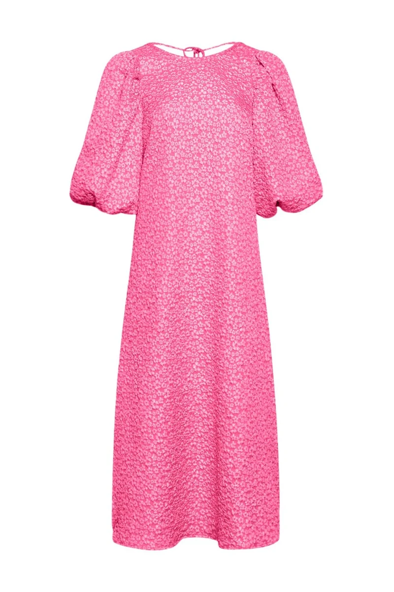 Noella - Reno Pastis Long Dress 11610005 - 031 Bright Pink
