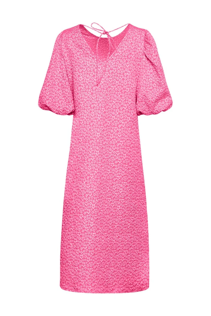 Noella - Reno Pastis Long Dress 11610005 - 031 Bright Pink