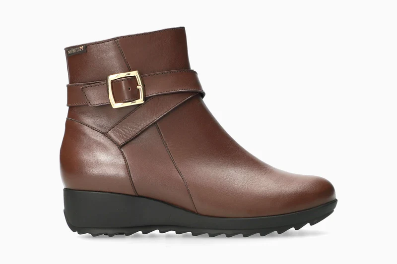 Bottines AVRIL marron