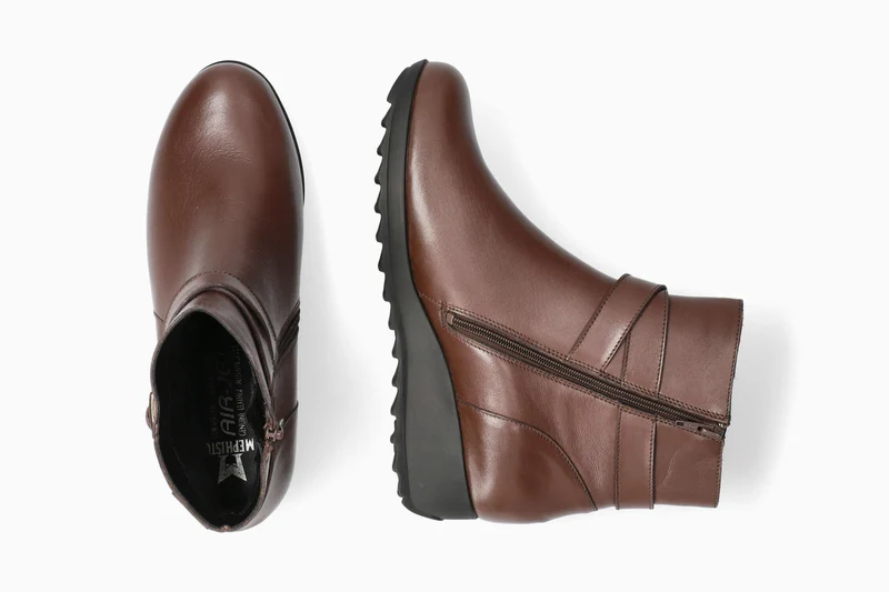 Bottines AVRIL marron