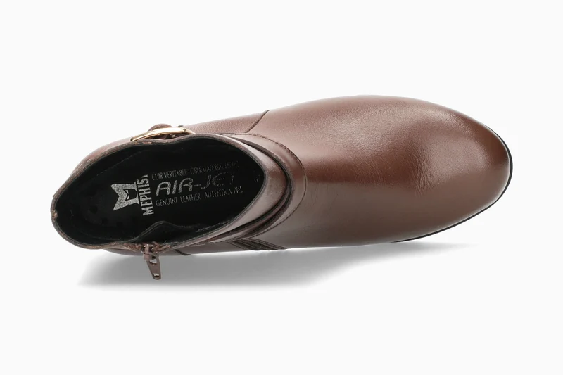 Bottines AVRIL marron