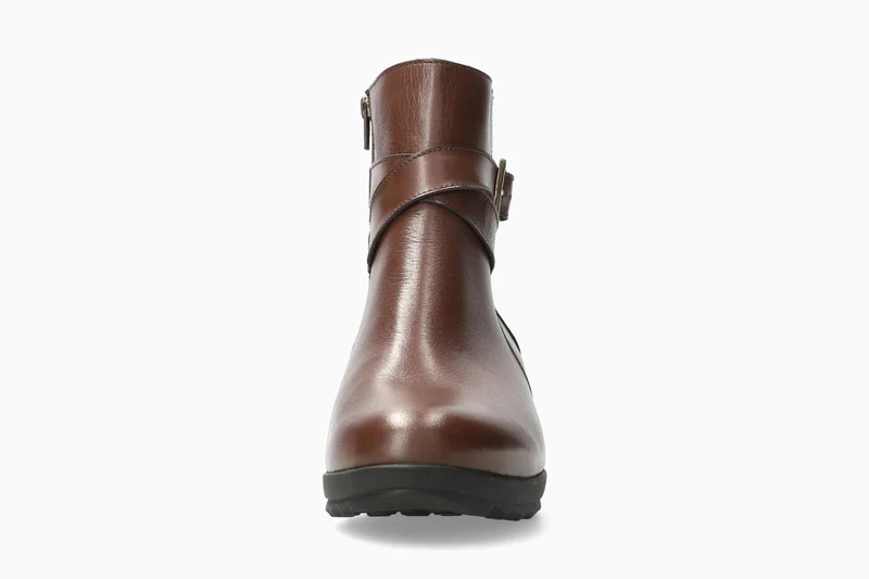 Bottines AVRIL marron