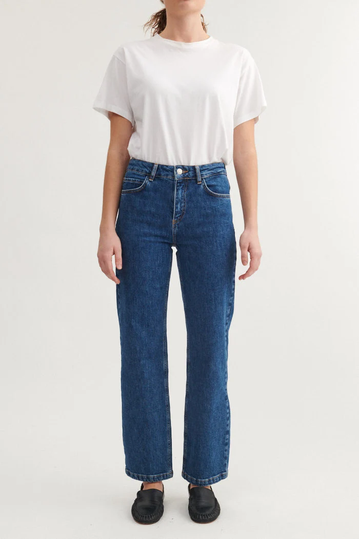 BASIC APPAREL Elisa Jeans mid blue