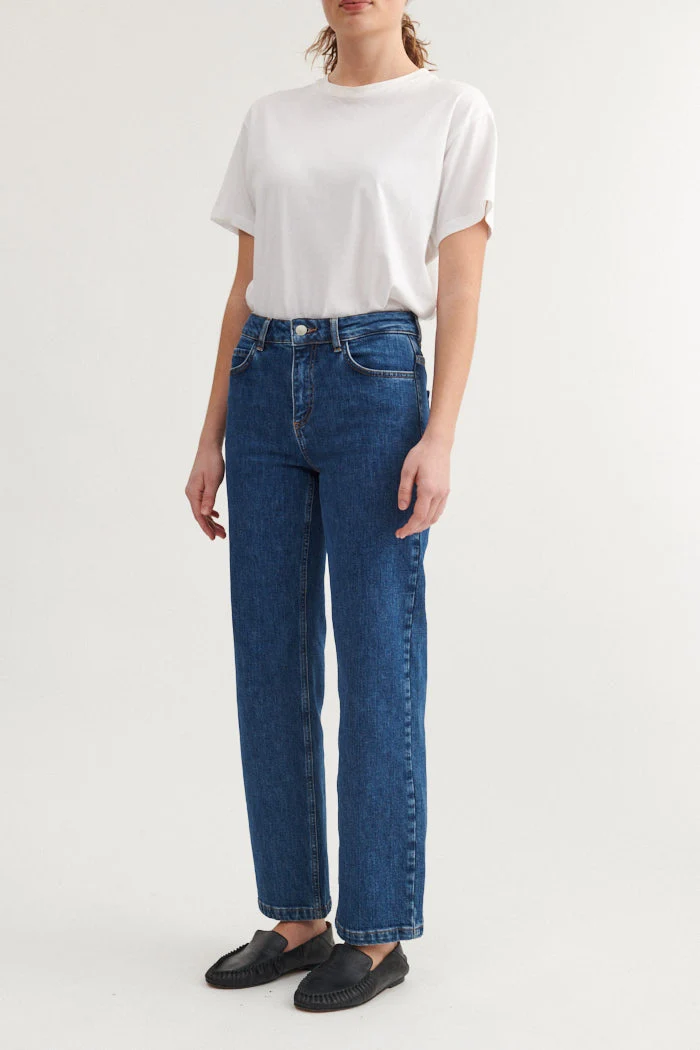 BASIC APPAREL Elisa Jeans mid blue