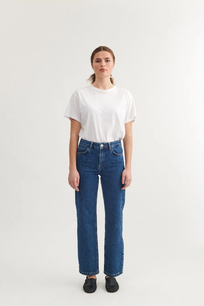 BASIC APPAREL Elisa Jeans mid blue