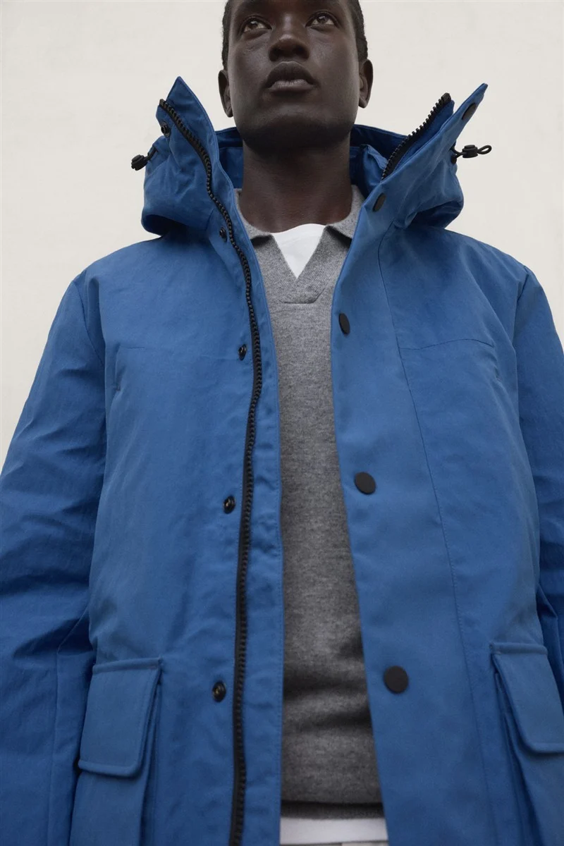 ECOALF Soria cobalt