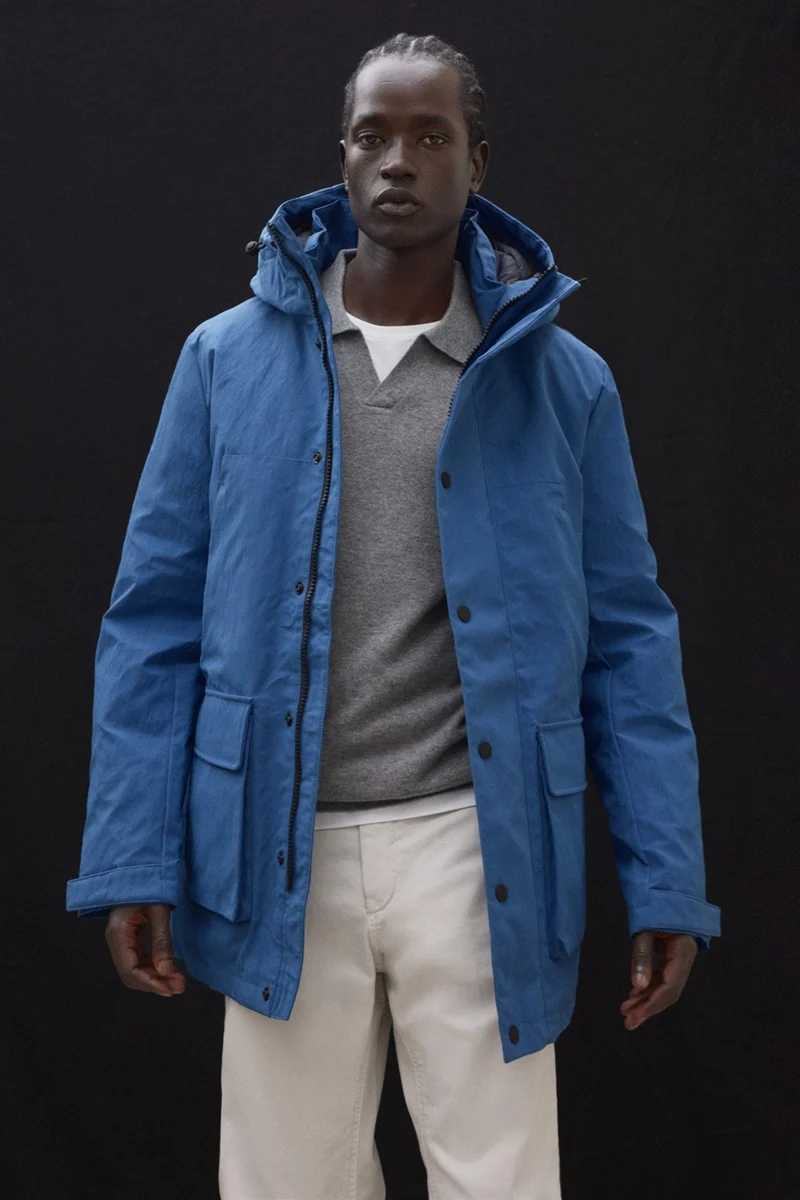 ECOALF Soria cobalt