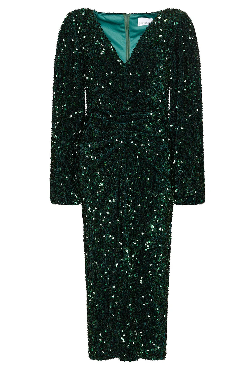 Noella - Teagan Lg. Dress - Green