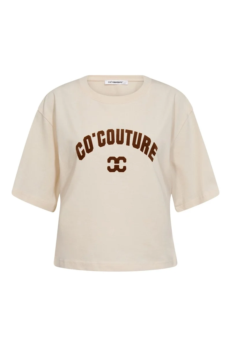 Co´Couture - Zengacc Tee O-Neck 43013 - 35 - Suntan