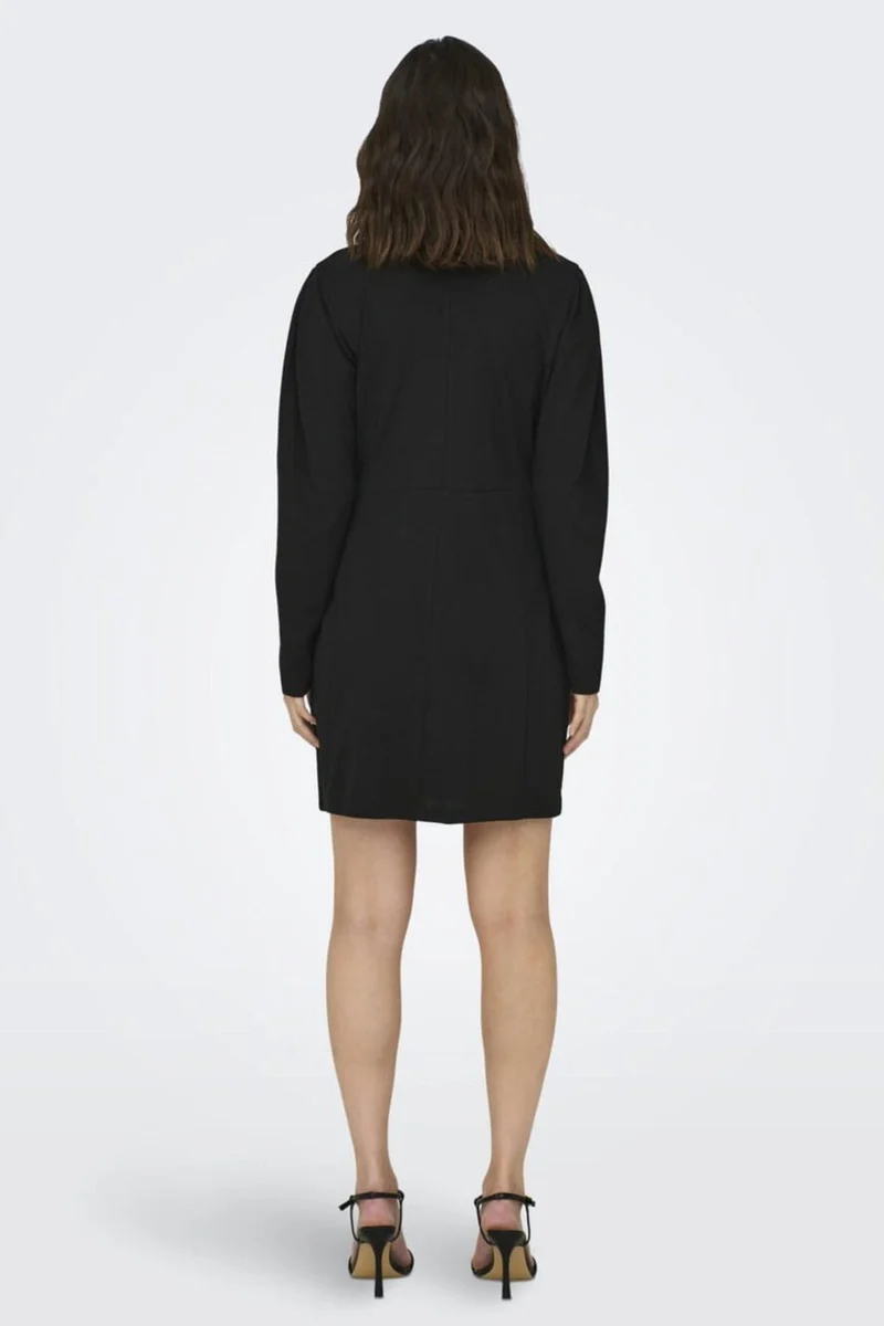 JDY - Jdycatia Elsa L/S Blazer Dress Nl - 4696076 Black