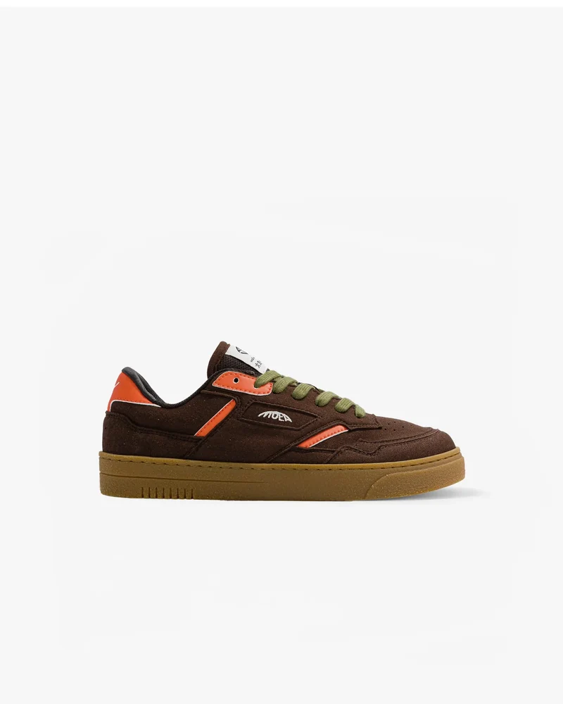 MOEA Origin Low brown & orange