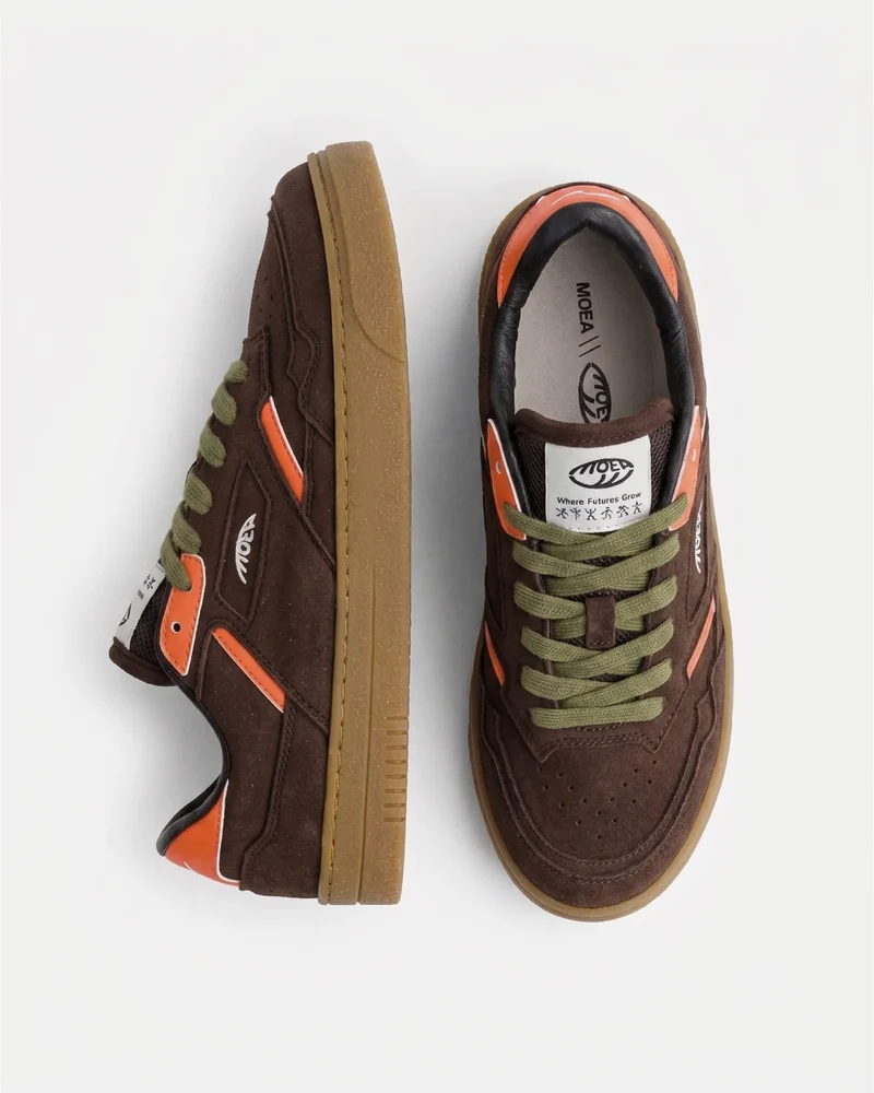 MOEA Origin Low brown & orange