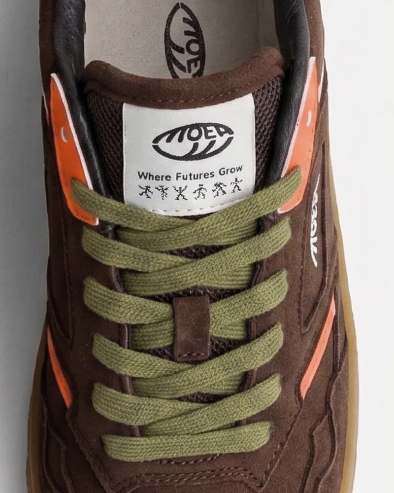 MOEA Origin Low brown & orange