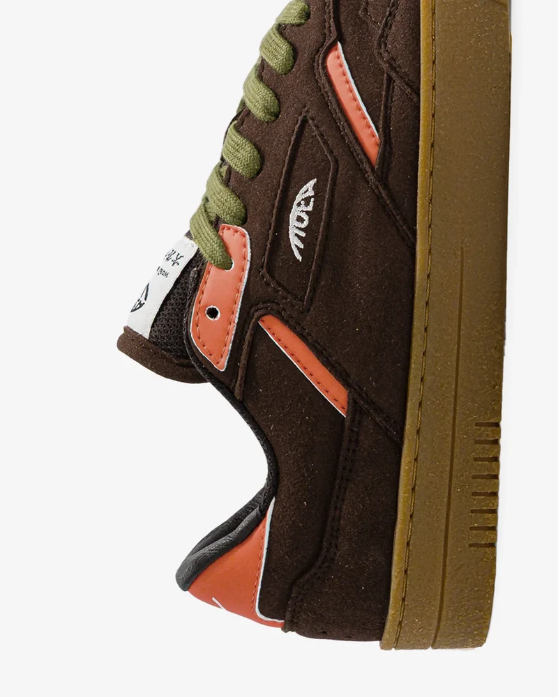 MOEA Origin Low brown & orange