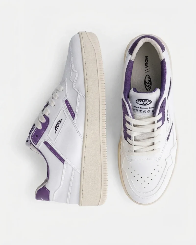MOEA Origin white & purple