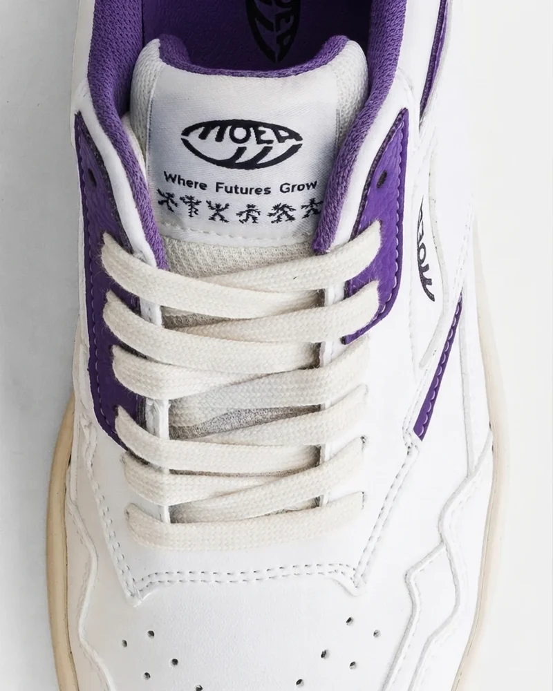 MOEA Origin white & purple