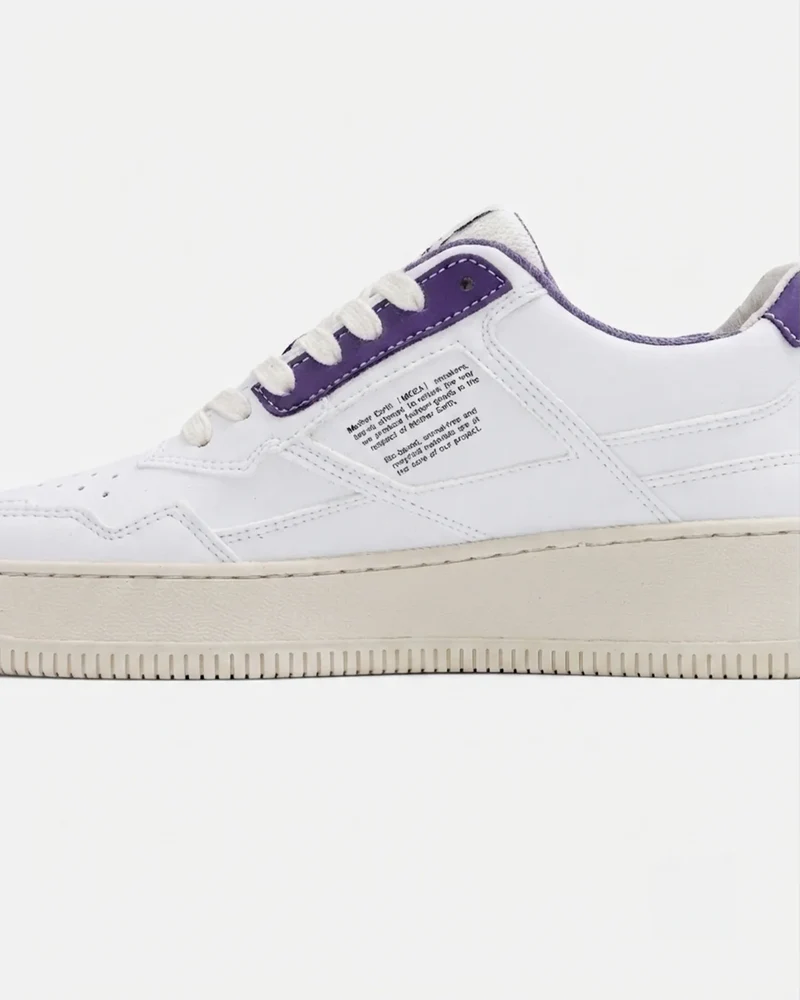 MOEA Origin white & purple
