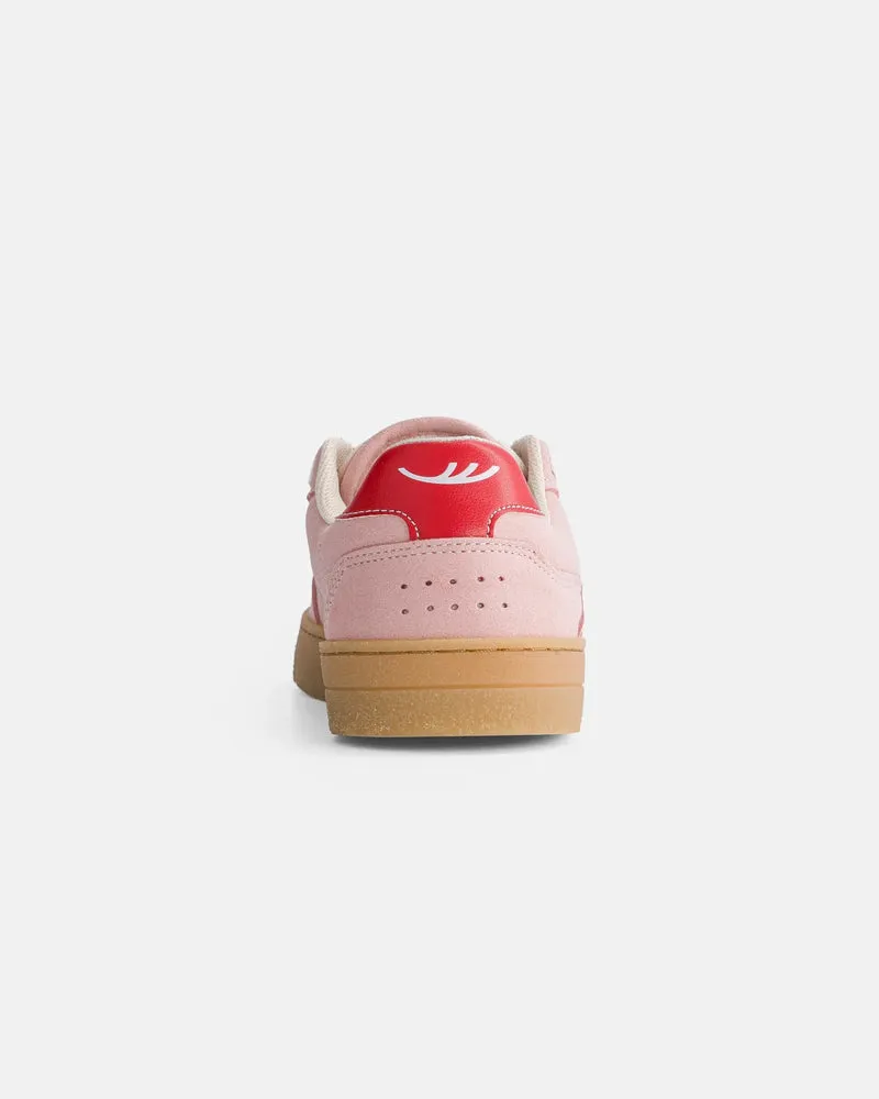 MOEA Origin Low pink suede & beige