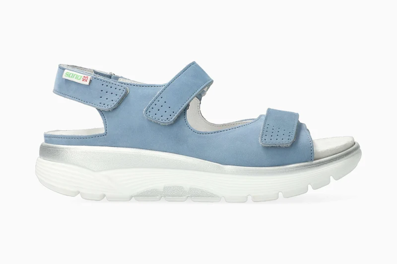 Sandales NORINE bleu foncé