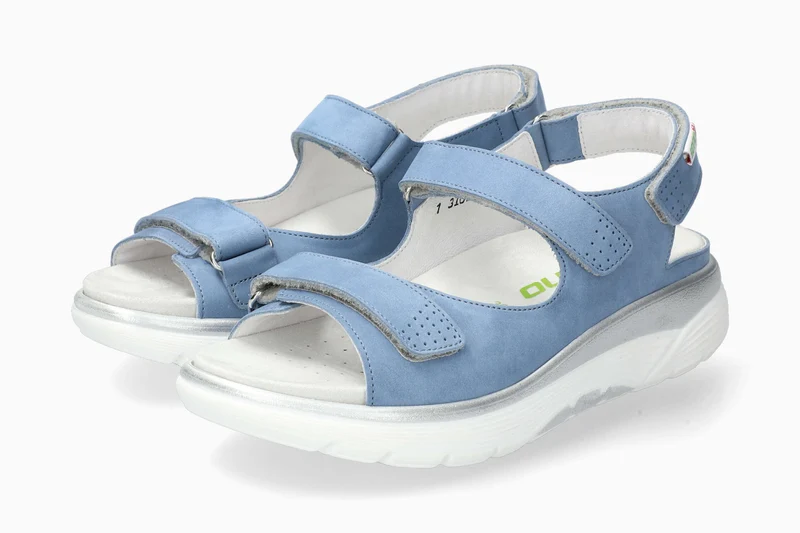 Sandales NORINE bleu foncé