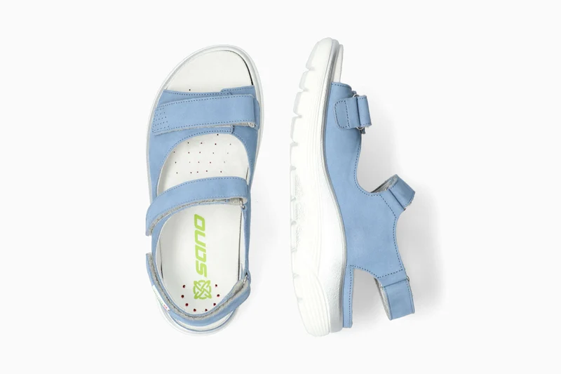 Sandales NORINE bleu foncé