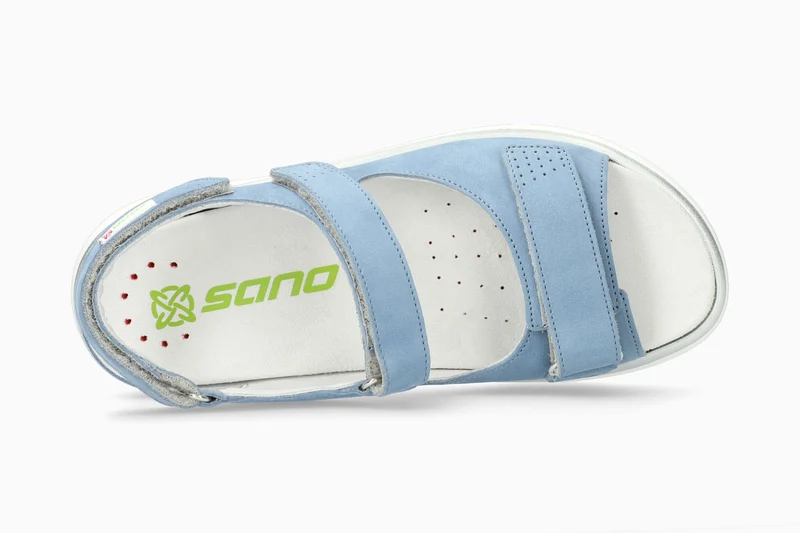 Sandales NORINE bleu foncé