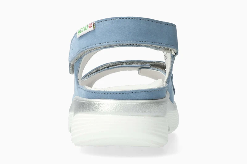 Sandales NORINE bleu foncé