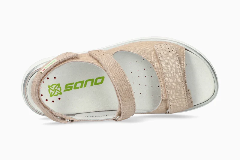 Sandales NORINE métalliques