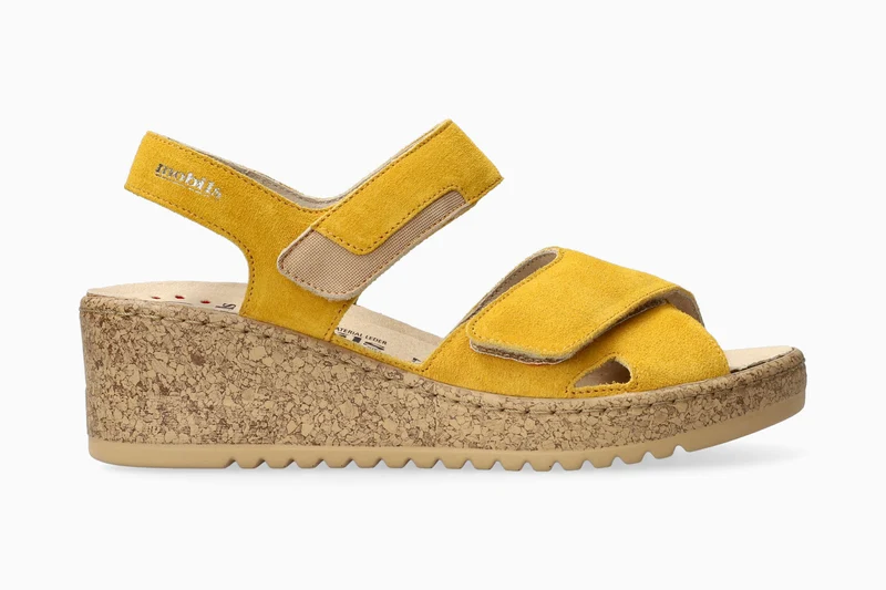 Sandales NOOR jaunes