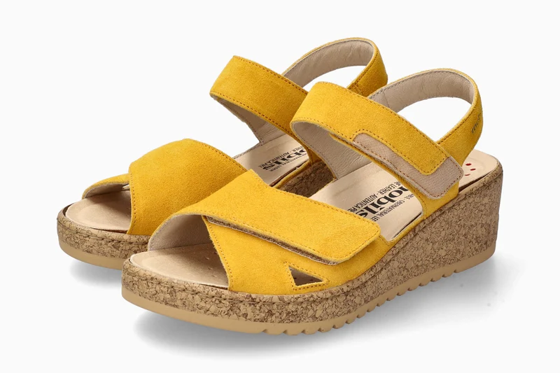 Sandales NOOR jaunes