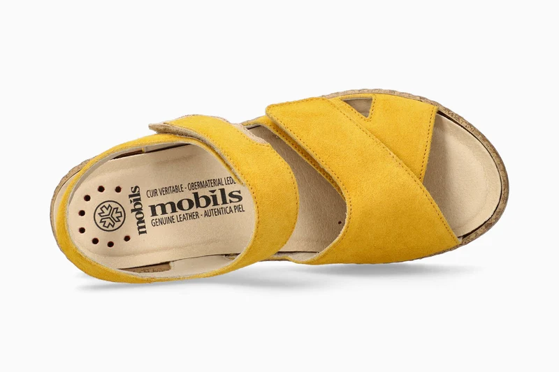 Sandales NOOR jaunes