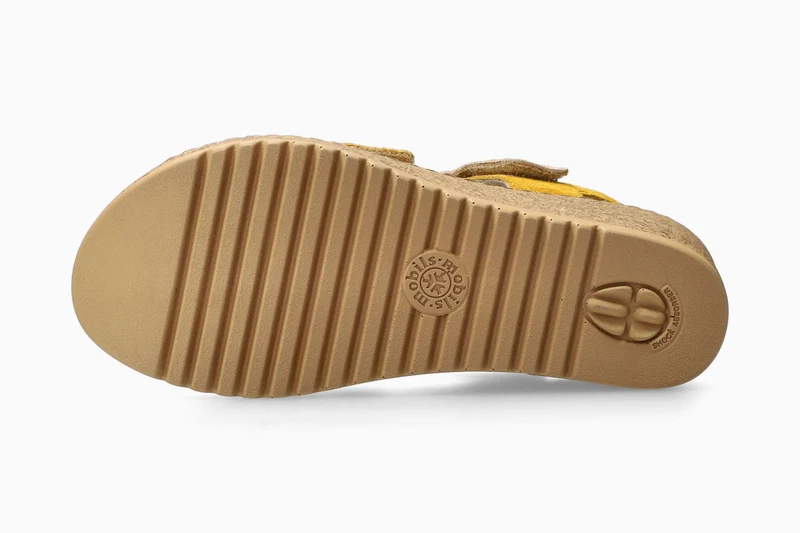 Sandales NOOR jaunes
