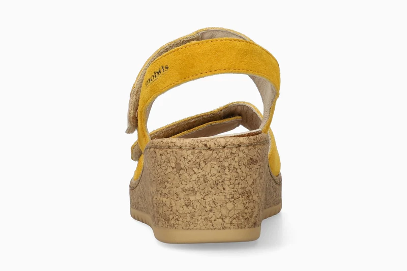 Sandales NOOR jaunes
