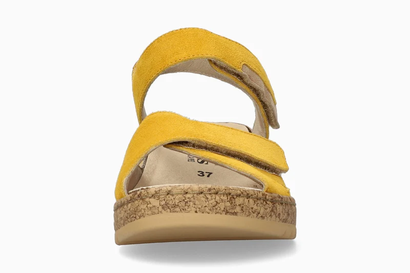 Sandales NOOR jaunes