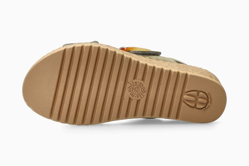 Sandales NASMA vertes