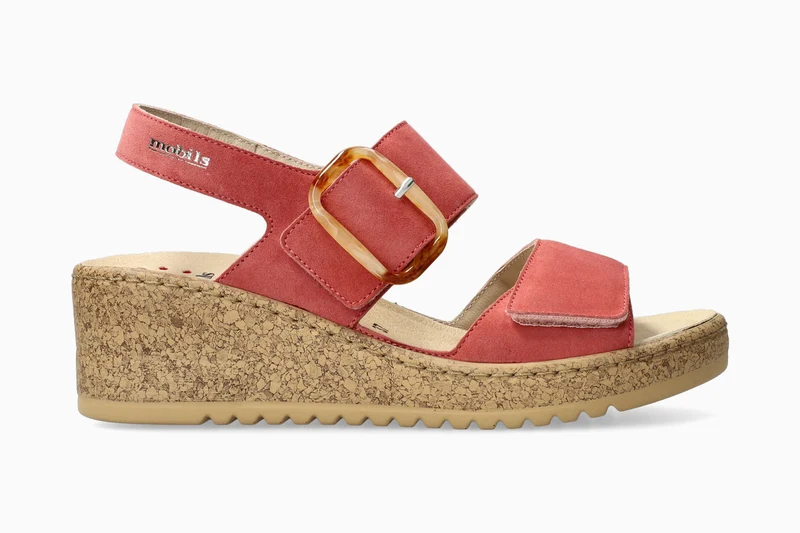 Sandales NASMA roses
