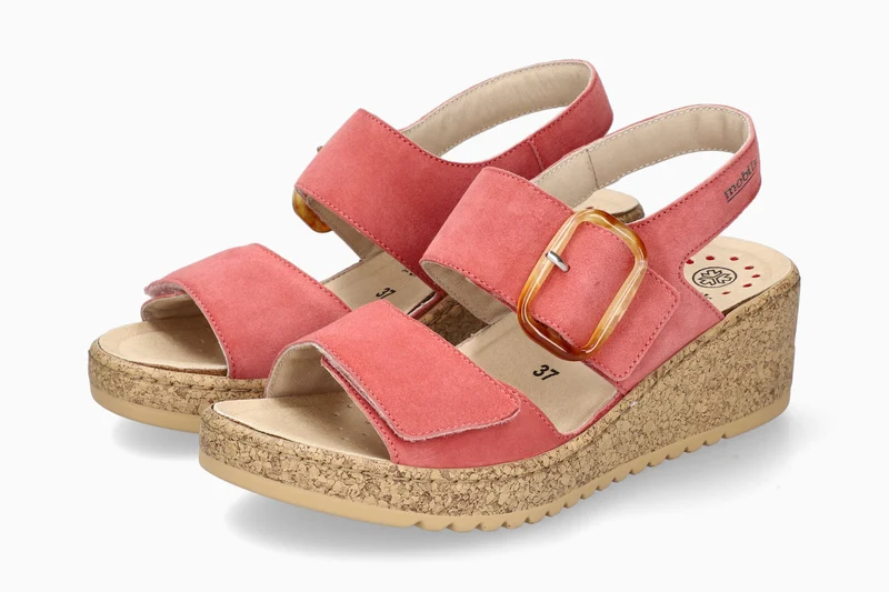 Sandales NASMA roses