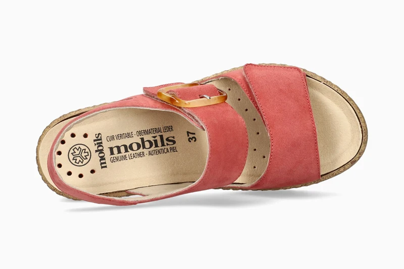 Sandales NASMA roses