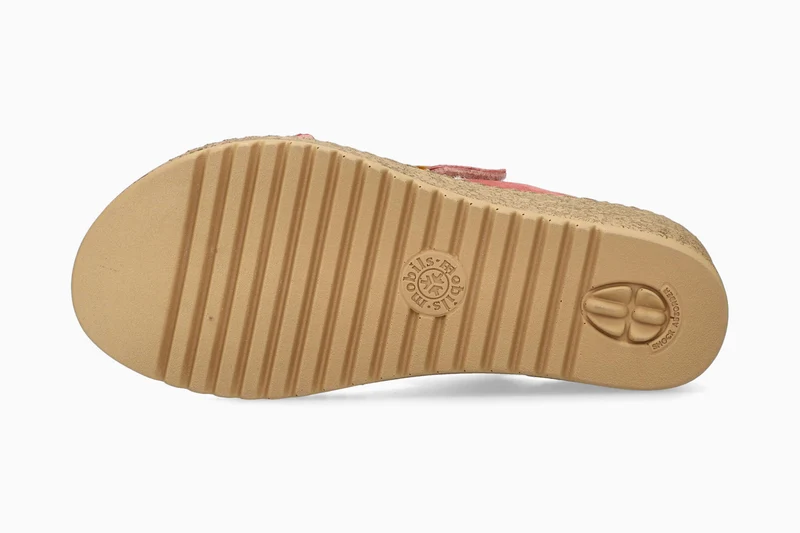 Sandales NASMA roses