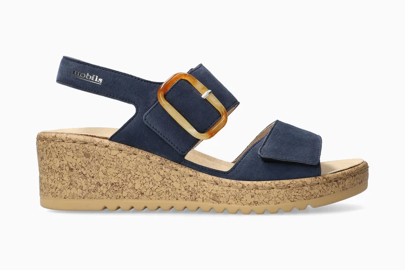 Sandales NASMA bleues