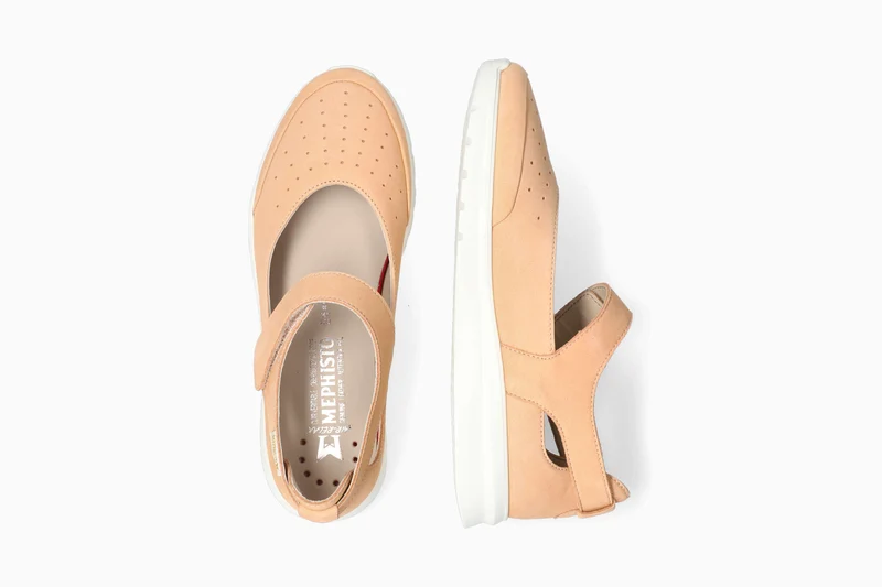 Ballerines MARSIA orange