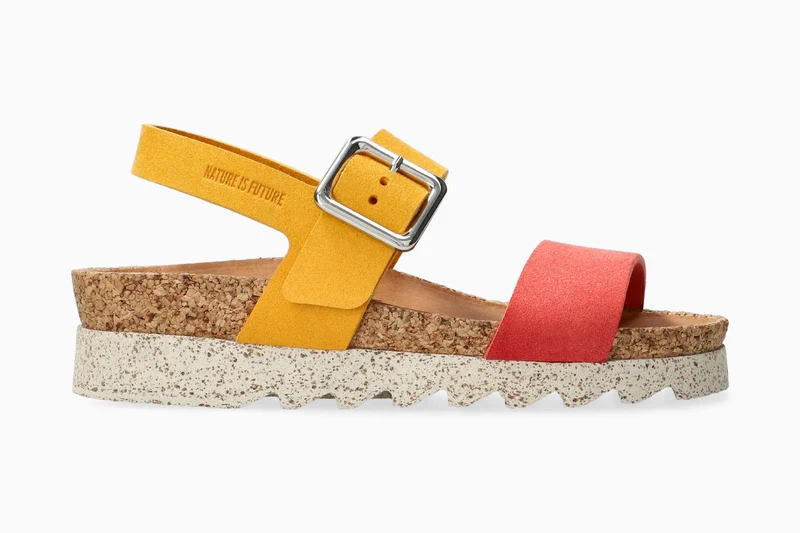 Sandales MAGGY orange