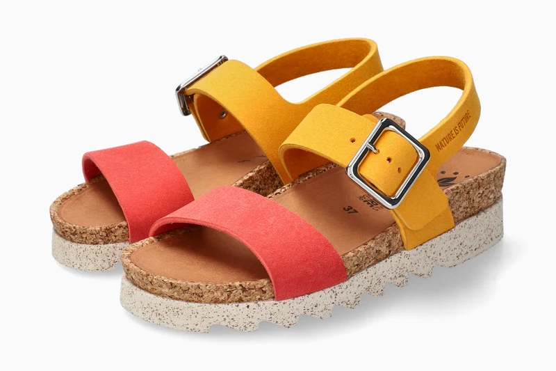 Sandales MAGGY orange