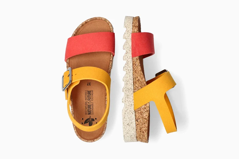 Sandales MAGGY orange