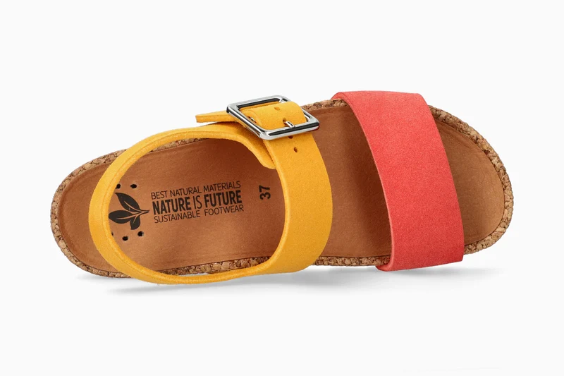 Sandales MAGGY orange