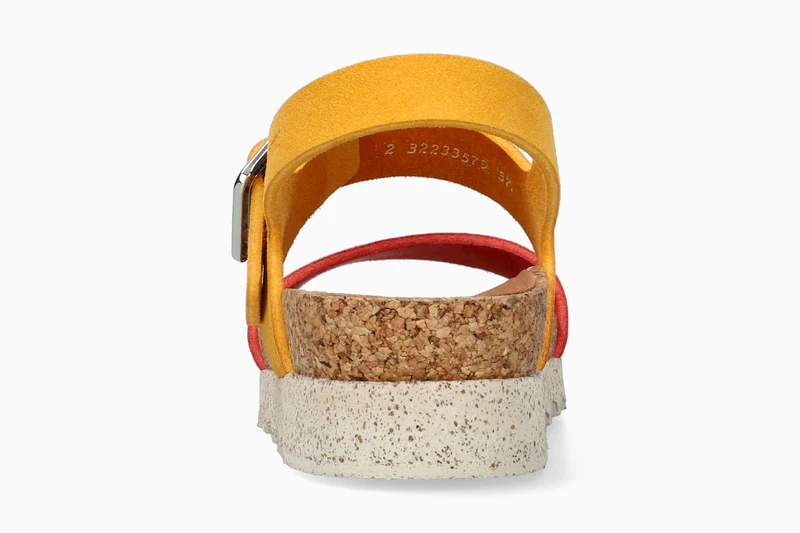Sandales MAGGY orange