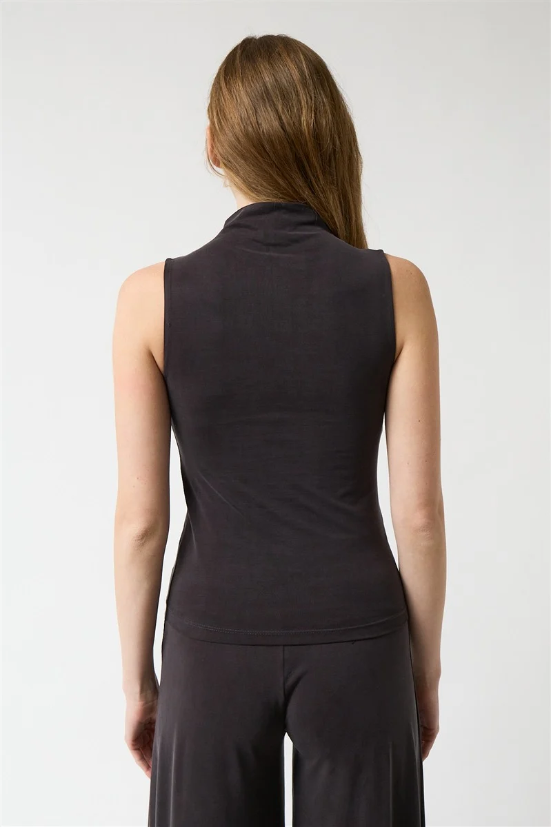 AMT Galena Perkins Top charcoal