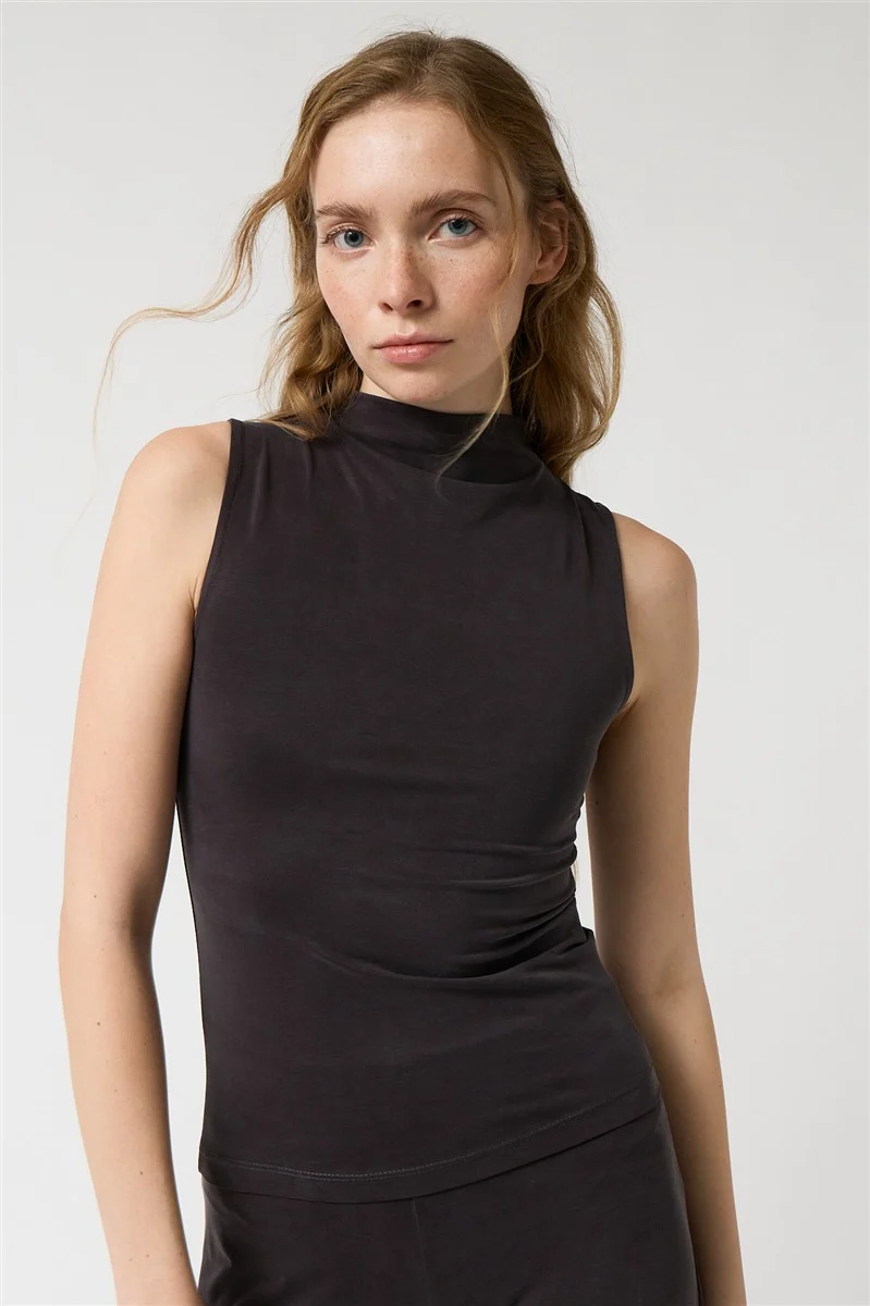 AMT Galena Perkins Top charcoal