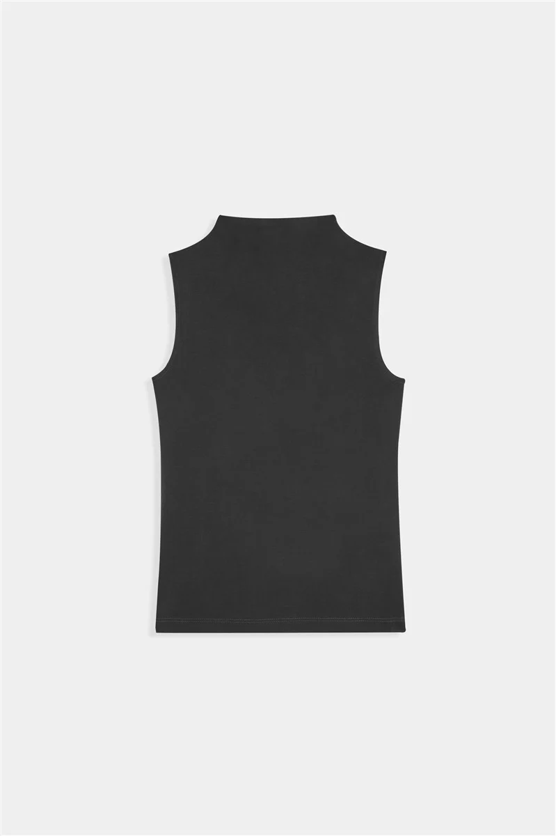 AMT Galena Perkins Top charcoal