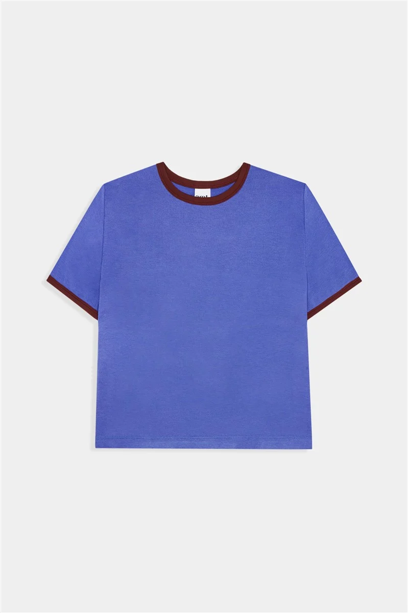 AMT Bean T-Shirt blueberry